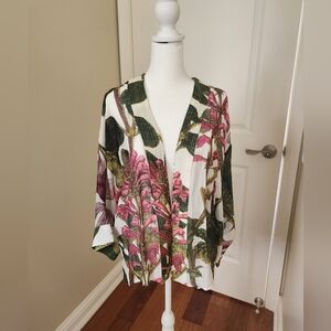 Womens Sheer jacket